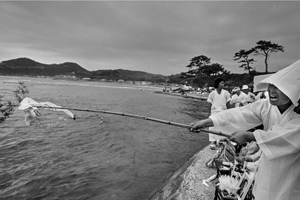 수용포 수망굿
