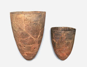 Comb-pattern Pottery