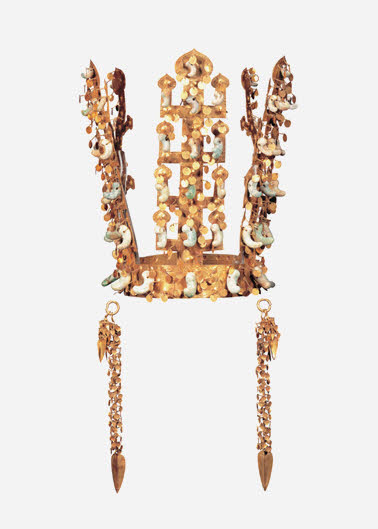 Golden Crown from Cheonmachong Ancient Tomb | Silla|