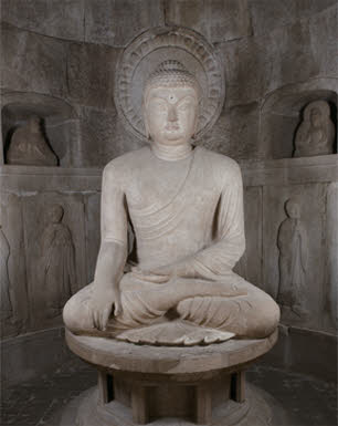Szakkurám(Sziklába vájt buddhista szentély) : Sillá|