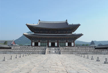 Palais royal de Gyeongbokgung