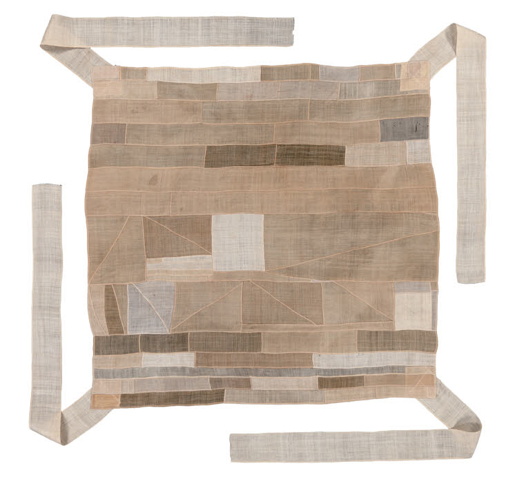 Jogakbo : patchwork de tissu à partir de chutes de tissu