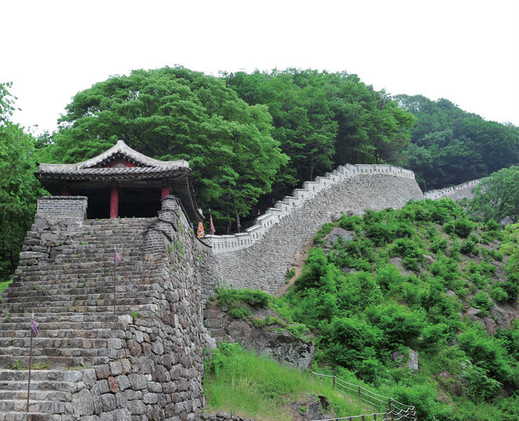 Fortaleza Namhansanseong
(Gwangju, Gyeonggi-do)