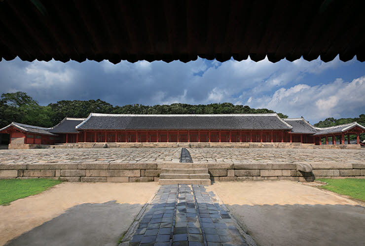 Tông miếu (Jongmyo) (Jongro-gu Seoul)