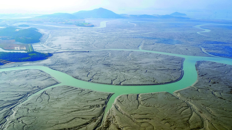 Wattflächen (Sinan, Jeollanam-do)