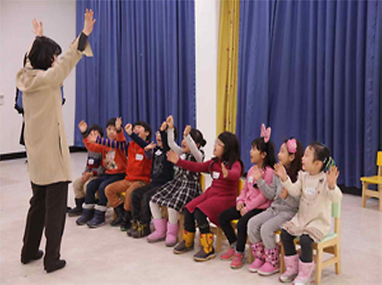 교육 모습