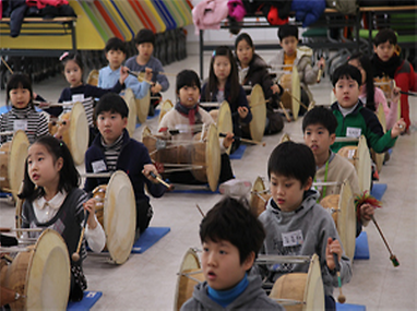 교육 모습