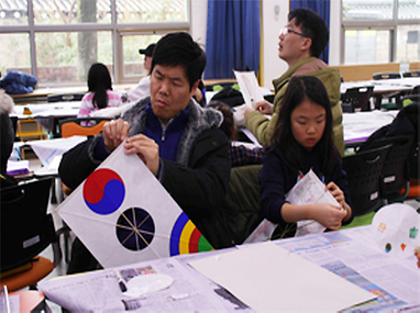 교육 모습