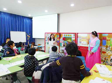 교육 모습