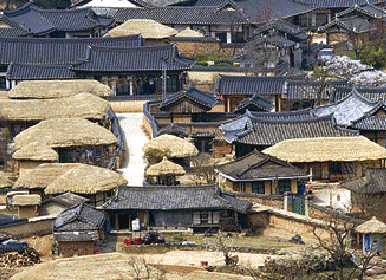 한국의 역사 마을 ‘하회와 양동’