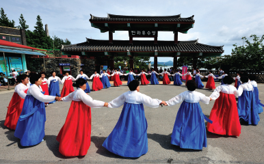 강강술래