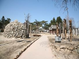 장승동산 사진