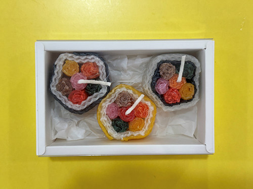 김밥 캔들